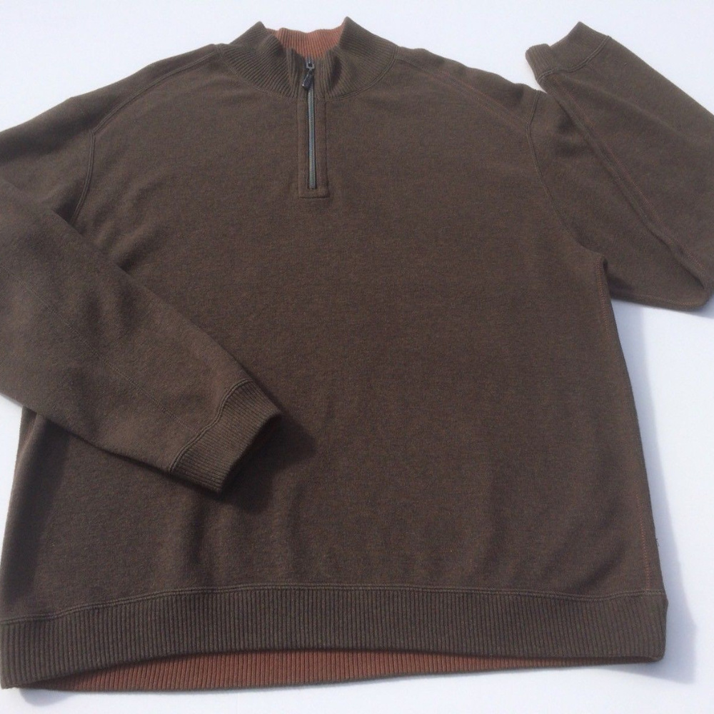 Tommy Bahama Pullover Sweater XL Flip Side Pro